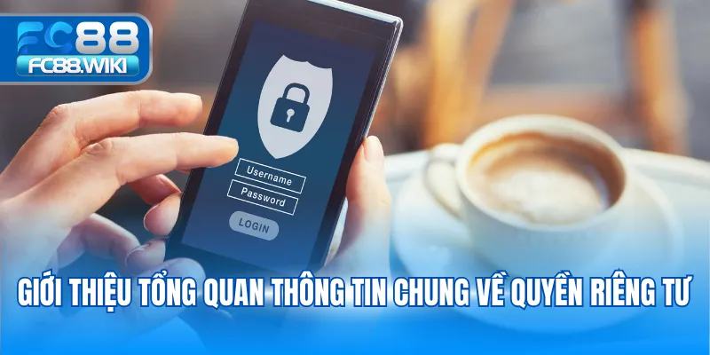 Giới thiệu tổng quan thông tin chung về quyền riêng tư