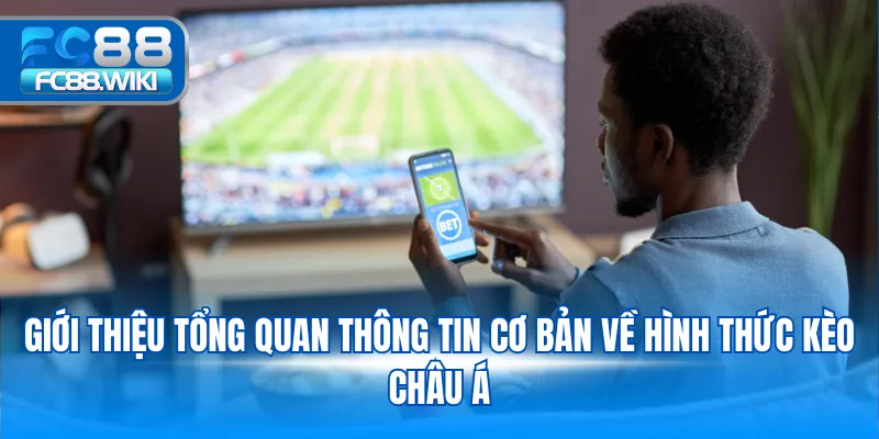 Giới thiệu tổng quan thông tin cơ bản về hình thức kèo châu Á