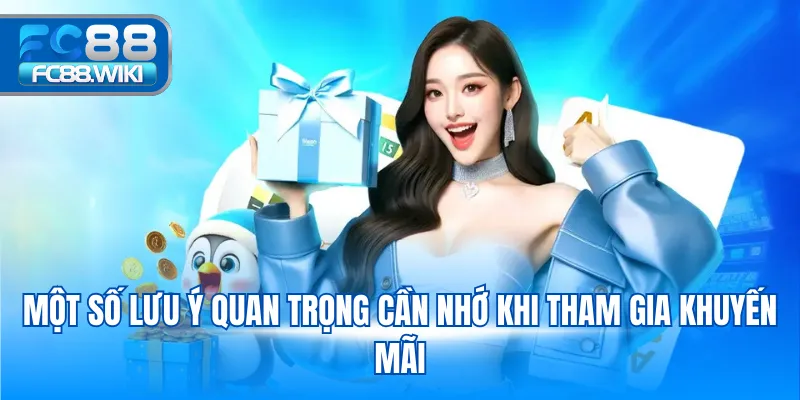 Hoàn Trả Cược Thua – Cơ Hội Tuyệt Vời Để Người Chơi Fc88 Làm Lại Một số lưu ý quan trọng cần nhớ khi tham gia khuyến mãi