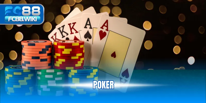 Poker – Hướng Dẫn Chơi Và Mẹo Thắng Lớn Cho Người Mới 2025 poker