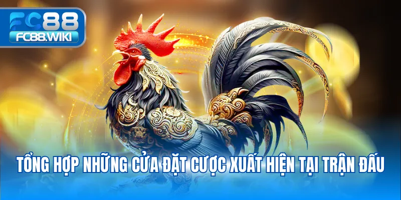 Đá Gà Thomo – Tìm Hiểu Luật Chơi FC88, Ưu Điểm Và Mẹo Ha Tổng hợp những cửa đặt cược xuất hiện tại trận đấu