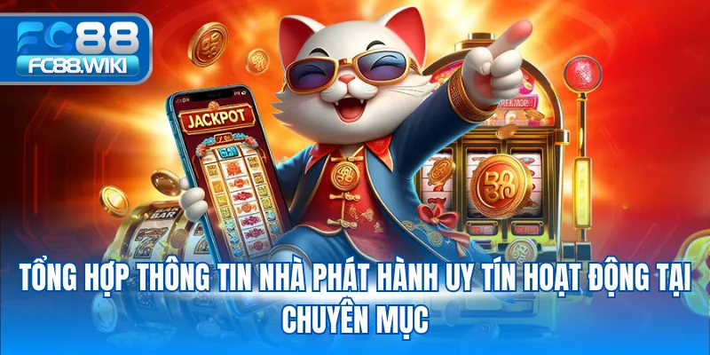 Tổng hợp thông tin nhà phát hành uy tín hoạt động tại chuyên mục